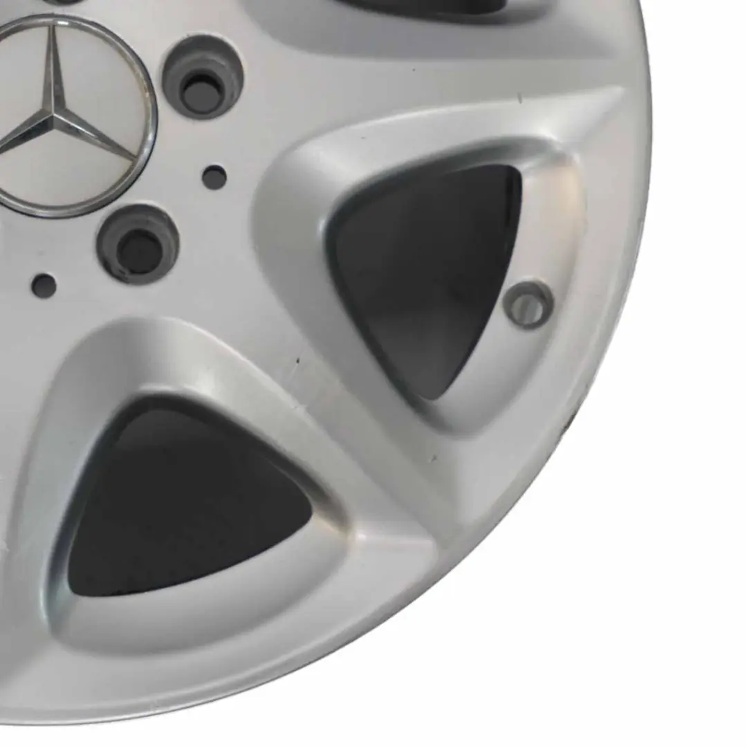 Alloy Wheel Rim 7 Spoke Design 16" 7,5J ET:46 to Mercedes W220 with Part number A2204012302 Mercedes W220 Alloy Wheel Rim 7 Spoke Design 16" 7,5J ET:46 - SKU A2204012302-3 - Part number A2204012302