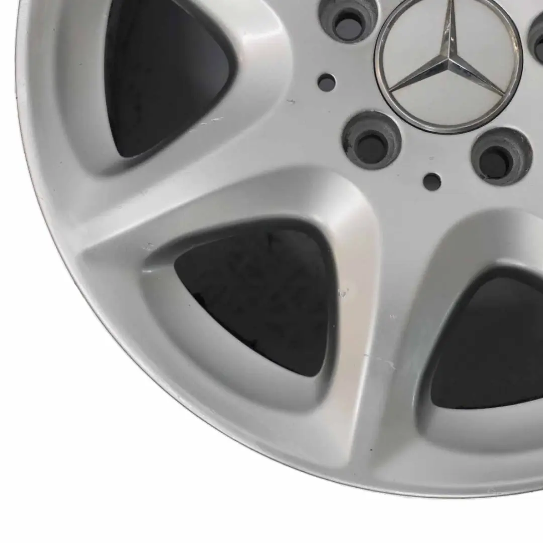 Alloy Wheel Rim 7 Spoke Design 16" 7,5J ET:46 to Mercedes W220 with Part number A2204012302 Mercedes W220 Alloy Wheel Rim 7 Spoke Design 16" 7,5J ET:46 - SKU A2204012302-3 - Part number A2204012302