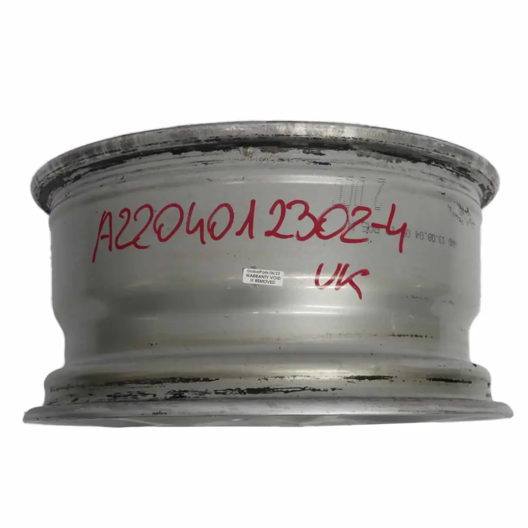 Alloy Wheel Rim 7 Spoke Design 16" 7,5J ET:46 to Mercedes W220 with Part number A2204012302 Mercedes W220 Alloy Wheel Rim 7 Spoke Design 16" 7,5J ET:46 - SKU A2204012302-4 - Part number A2204012302