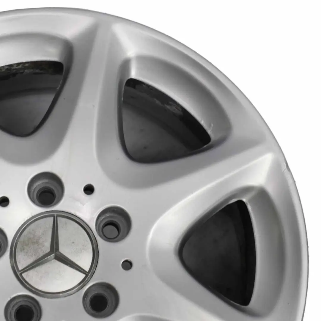 Mercedes W220 Alloy Wheel Rim 7 Spoke Design 16" 7,5J ET:46 - SKU A2204012302-4 - Part number A2204012302