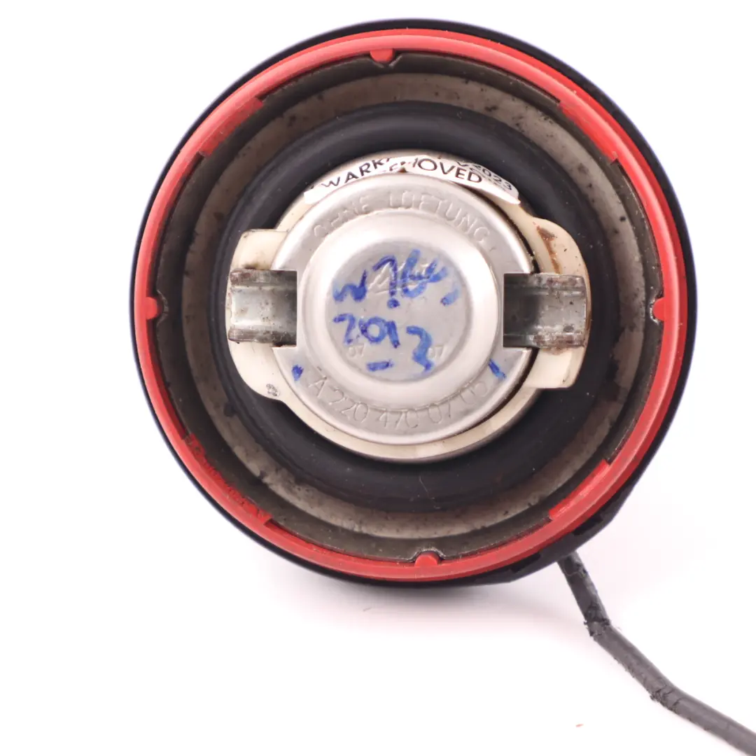 Filler Cap Mercedes W169 W203 W204 W211 Diesel Tank Cover Red A2204700705 to Fuel with Part number A2204700605 Fuel Filler Cap Mercedes W169 W203 W204 W211 Diesel Tank Cover Red A2204700705 - SKU A2204700605 - Part number A2204700605