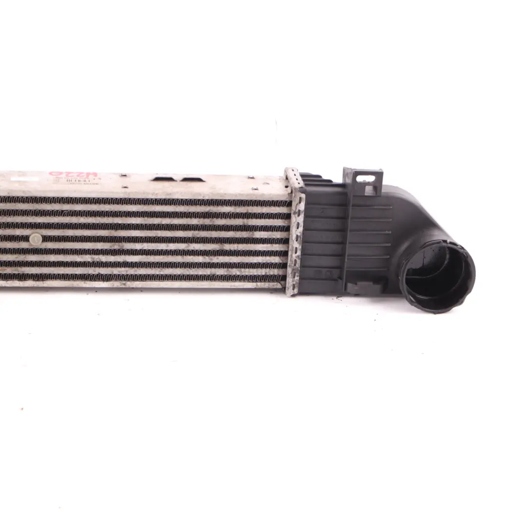 Intake Charge Air Cooler Radiator Diesel to Mercedes W220 Intercooler with Part number A2205000000 Mercedes W220 Intercooler Intake Charge Air Cooler Radiator Diesel - SKU A2205000000 - Part number A2205000000