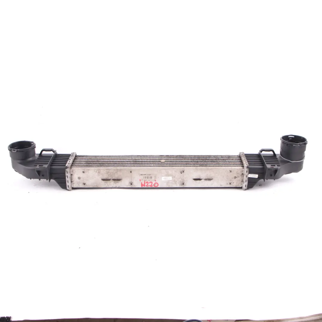Intake Charge Air Cooler Radiator Diesel to Mercedes W220 Intercooler with Part number A2205000000 Mercedes W220 Intercooler Intake Charge Air Cooler Radiator Diesel - SKU A2205000000 - Part number A2205000000