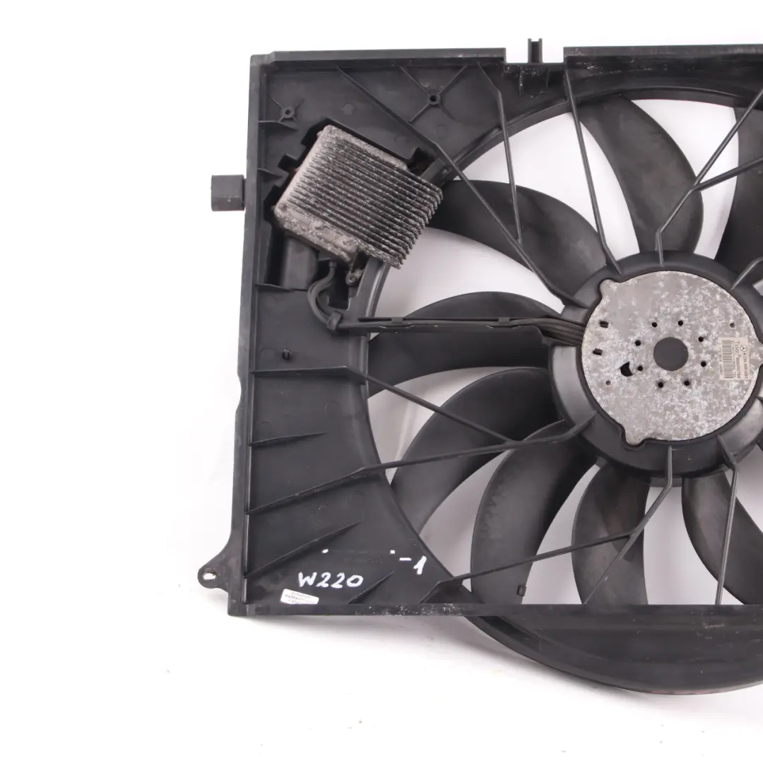 Cooling Radiator Pack Fan Motor 850W 13V A2205000393 to Mercedes W220 Engine with Part number A2205000293 Mercedes W220 Engine Cooling Radiator Pack Fan Motor 850W 13V A2205000393 - SKU A2205000293-1 - Part number A2205000293