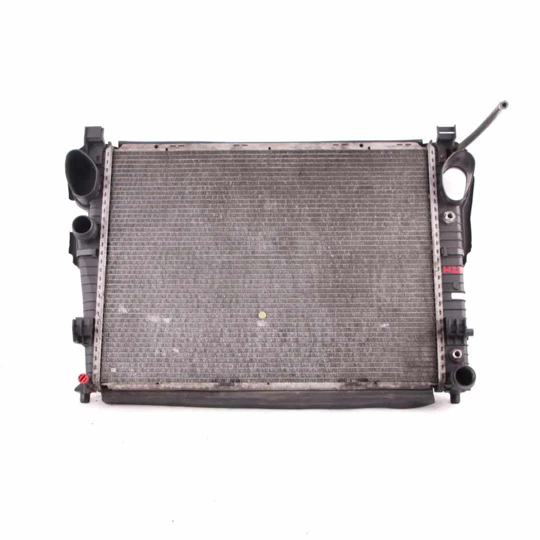 Radiator Water Cooler Coolant to Mercedes C215 W220 R230 Engine with Part number A2205002003 Mercedes C215 W220 R230 Engine Radiator Water Cooler Coolant - SKU A2205002003 - Part number A2205002003