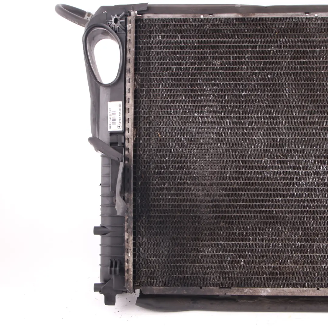 Radiator Water Cooler Coolant to Mercedes C215 W220 R230 Engine with Part number A2205002003 Mercedes C215 W220 R230 Engine Radiator Water Cooler Coolant - SKU A2205002003 - Part number A2205002003