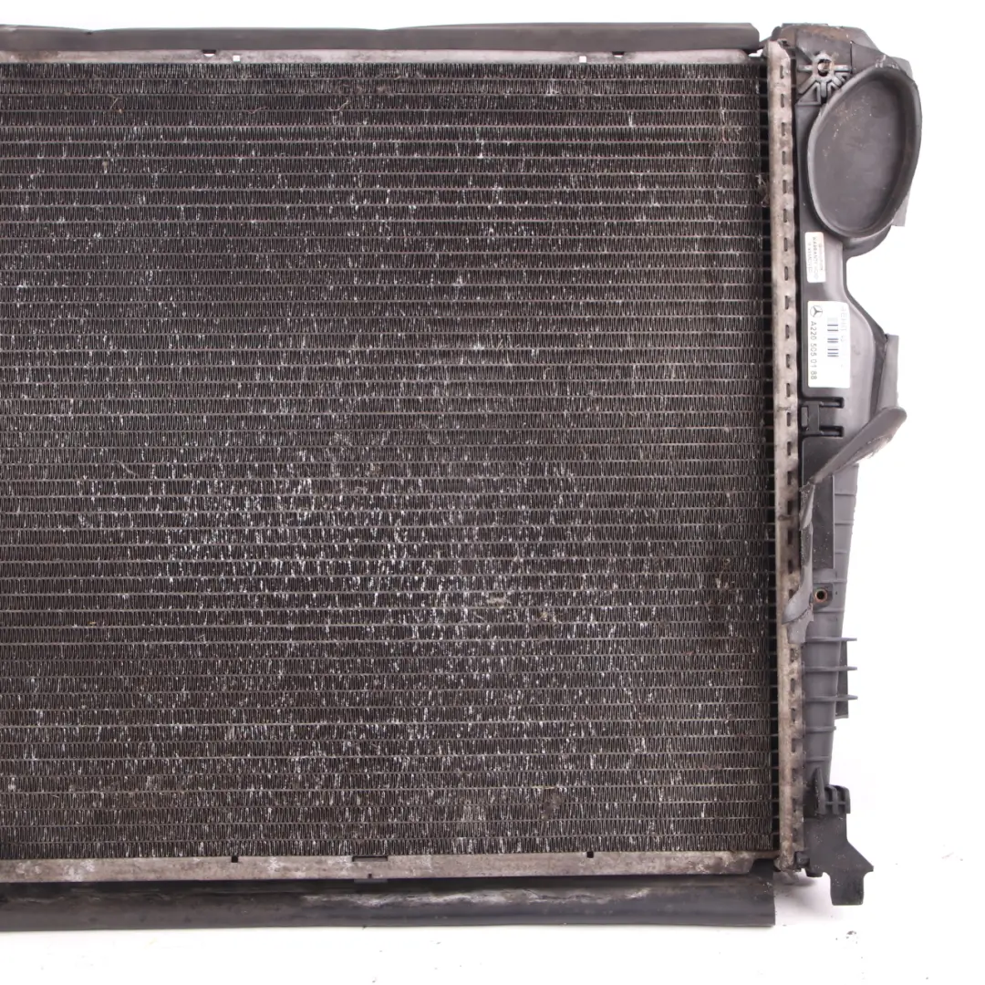 Radiator Water Cooler Coolant to Mercedes C215 W220 R230 Engine with Part number A2205002003 Mercedes C215 W220 R230 Engine Radiator Water Cooler Coolant - SKU A2205002003 - Part number A2205002003