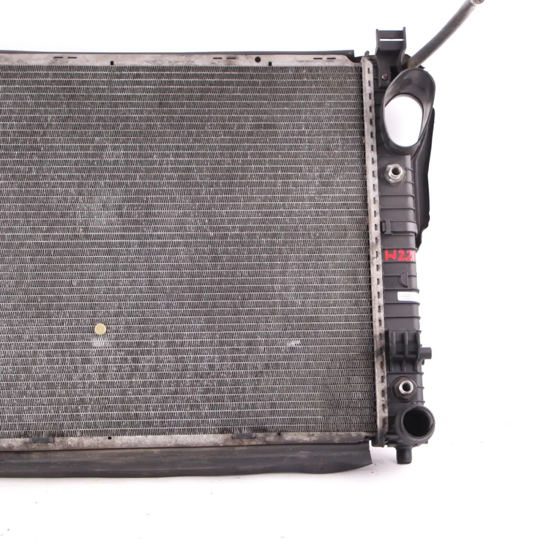 Radiator Water Cooler Coolant to Mercedes C215 W220 R230 Engine with Part number A2205002003 Mercedes C215 W220 R230 Engine Radiator Water Cooler Coolant - SKU A2205002003 - Part number A2205002003