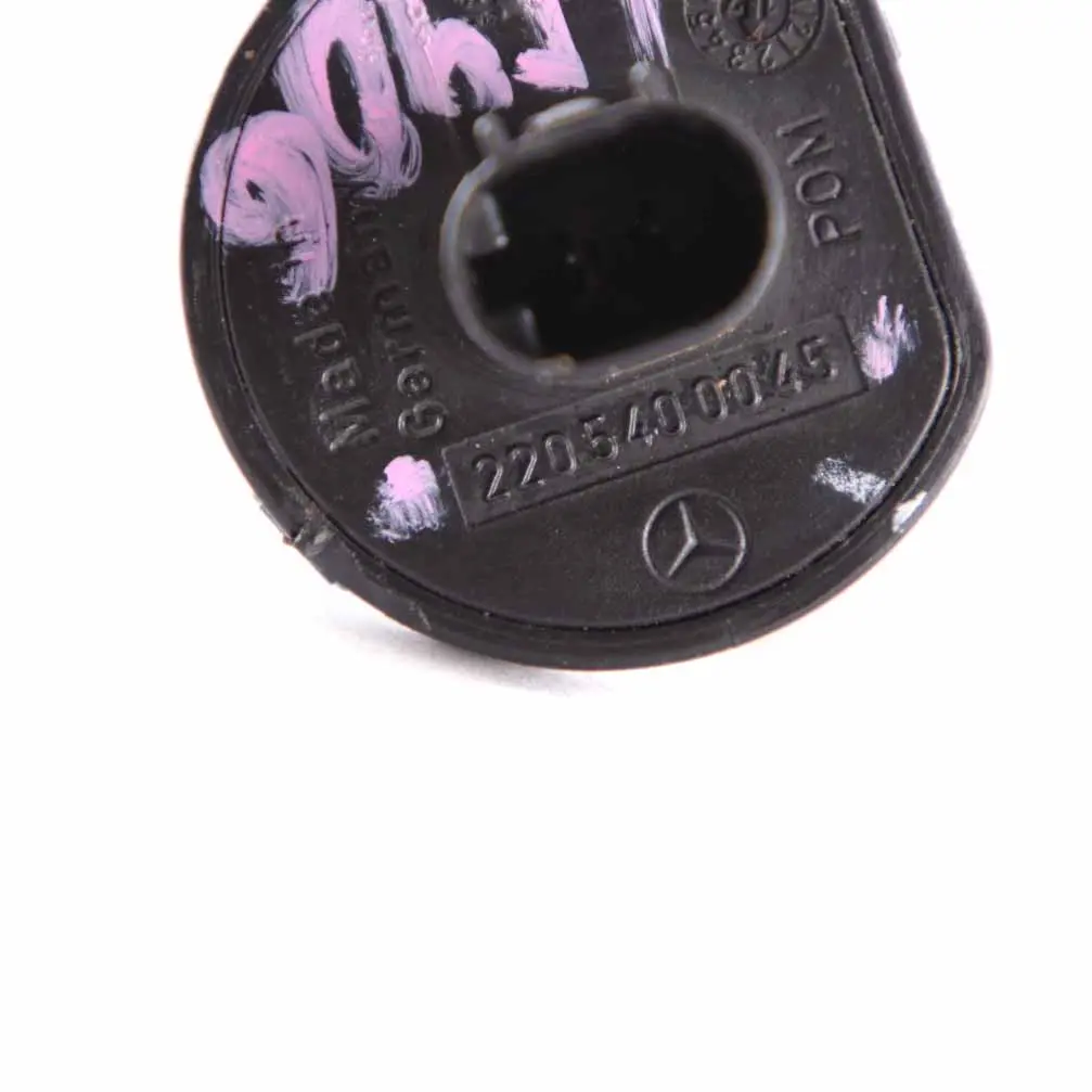 Interruptor sensor nivel líquido limpiaparabrisas para Mercedes W203 W211 con número de pieza A2205400045 Mercedes W203 W211 Interruptor sensor nivel líquido limpiaparabrisas - SKU A2205400045 - Número de pieza A2205400045