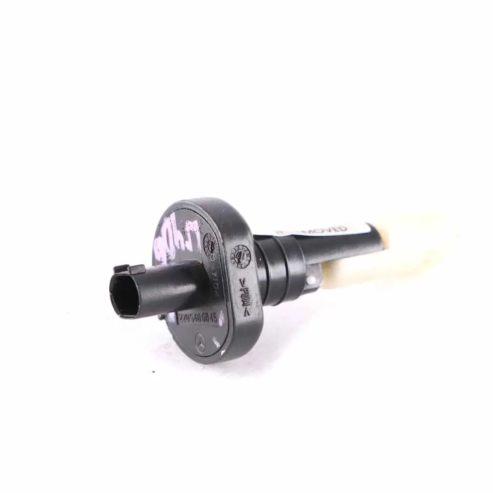 Mercedes W203 W211 Interruptor sensor nivel líquido limpiaparabrisas - SKU A2205400045 - Número de pieza A2205400045