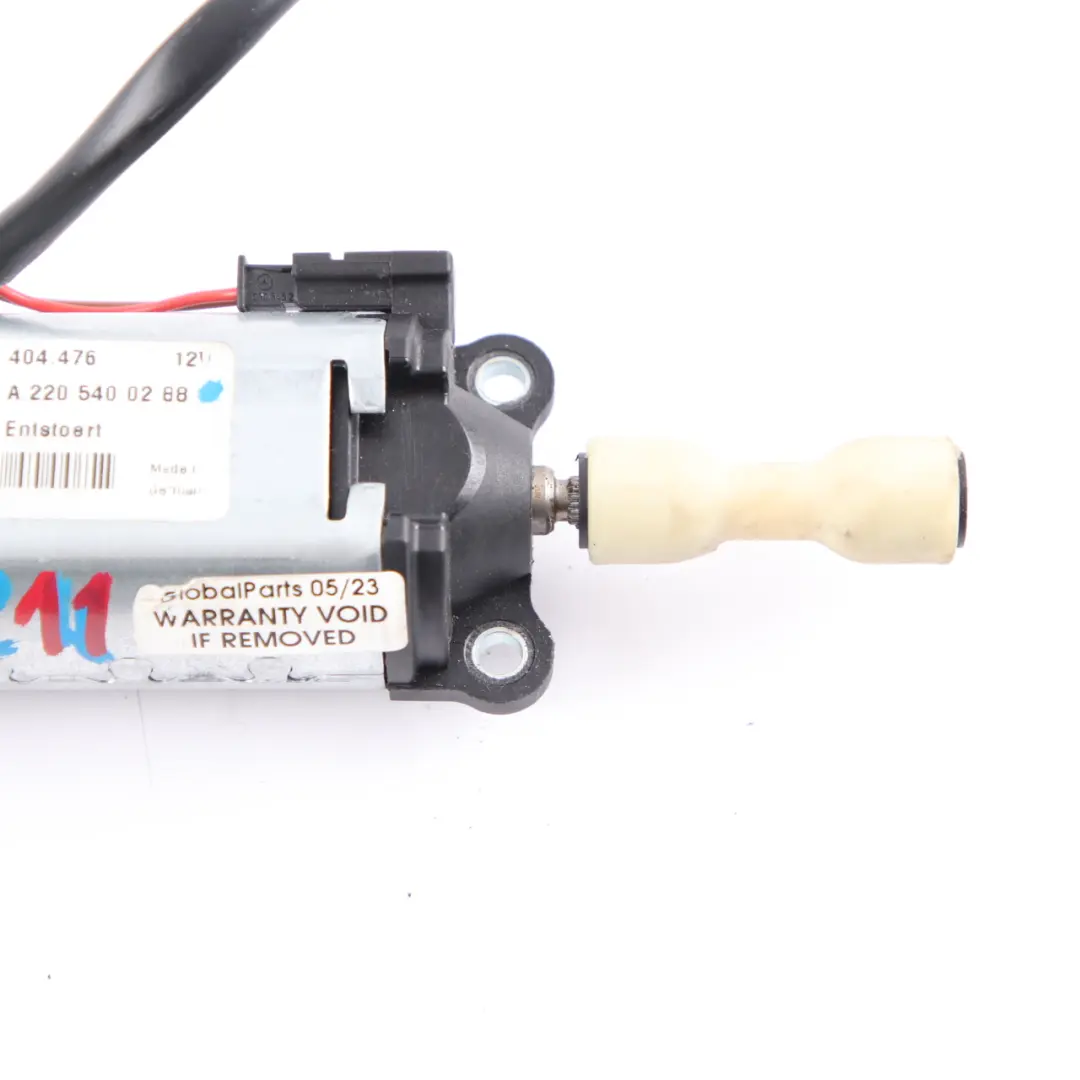  Steering Column Motor Mercedes W203 W209 W211 Adjustment Drive Unit - SKU A2205400288 - Part number A2205400288
