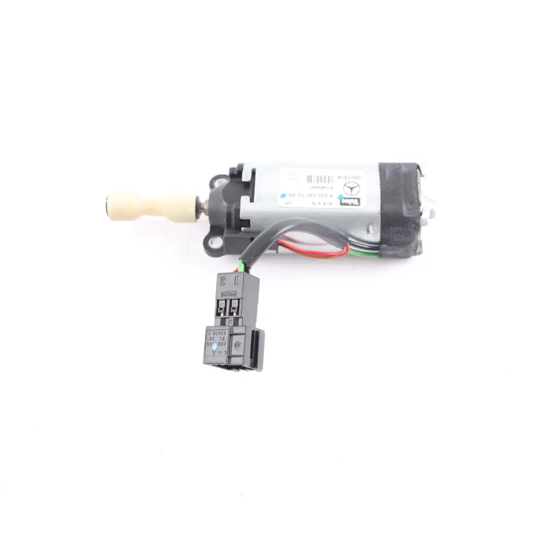  Steering Column Motor Mercedes W203 W209 W211 Adjustment Drive Unit - SKU A2205400288 - Part number A2205400288