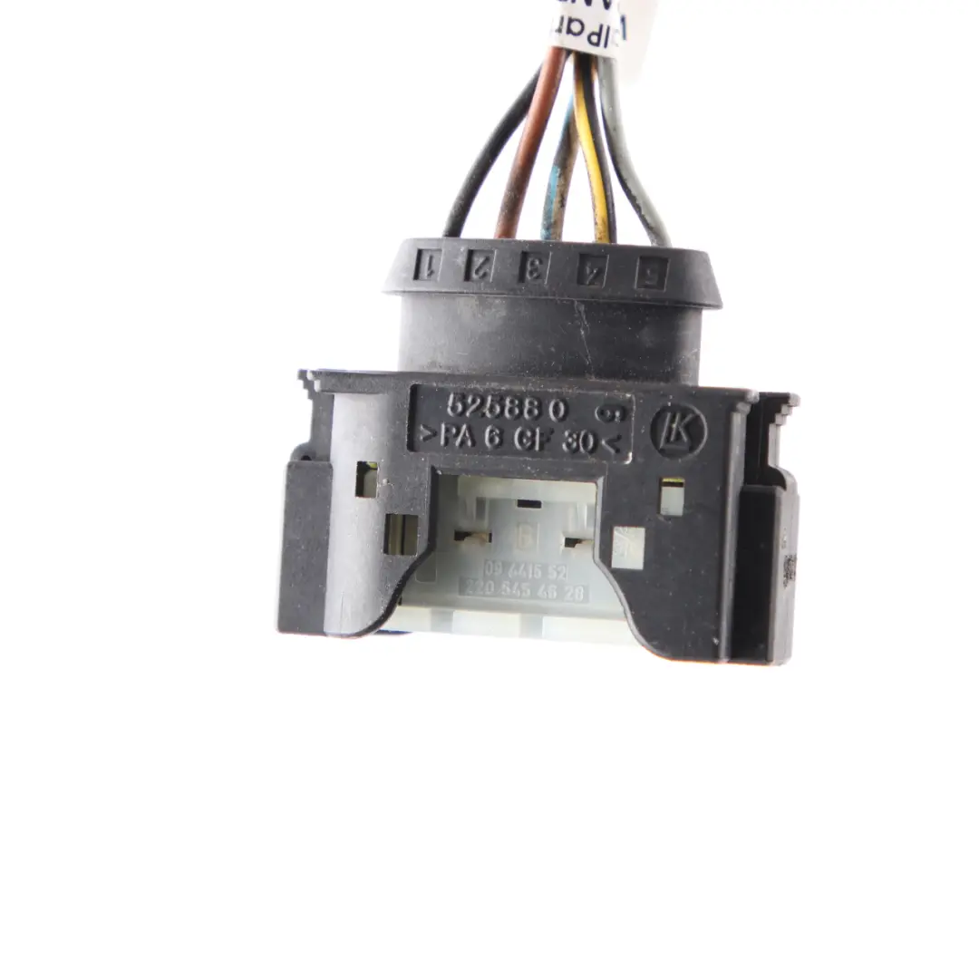 Lamp Plug Light Socket Wiring to Mercedes W245 with Part number A2205454628 Mercedes W245 Lamp Plug Light Socket Wiring - SKU A2205454628 - Part number A2205454628