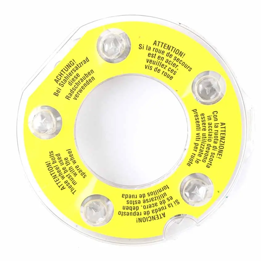 Bolts Bolt Spare Tire Box Set to Mercedes W220 W221 Wheel with Part number A2205800010 Mercedes W220 W221 Wheel Bolts Bolt Spare Tire Box Set - SKU A2205800010 - Part number A2205800010