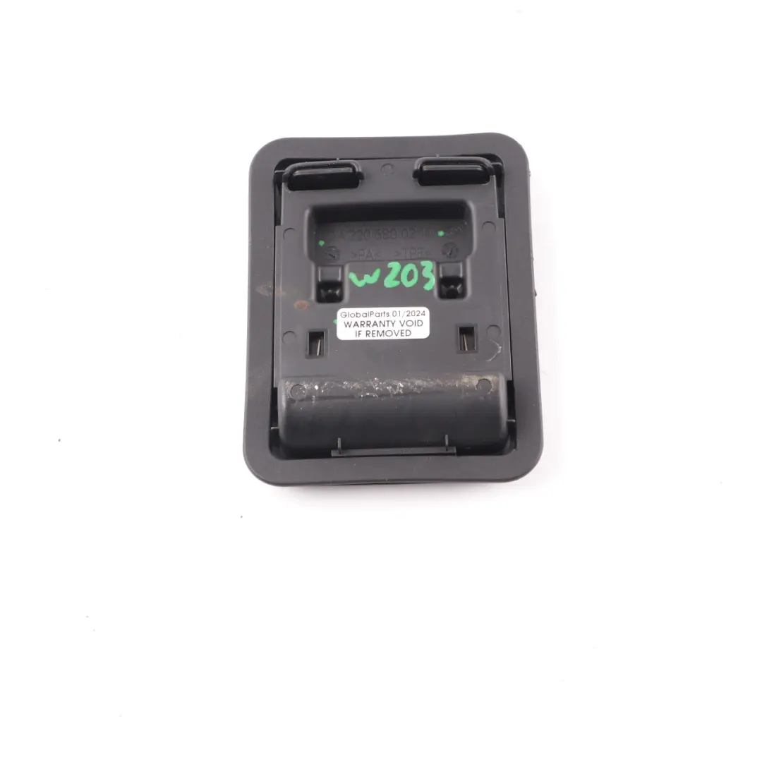 Soporte Asa Suelo Maletero Tapa Elevación para Mercedes W203 W211 con número de pieza A2206800214 Mercedes W203 W211 Soporte Asa Suelo Maletero Tapa Elevación - SKU A2206800214 - Número de pieza A2206800214