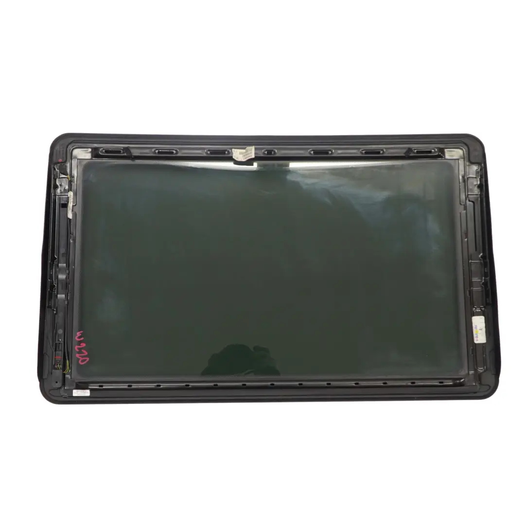  Mercedes-Benz S-Class W220 Sunroof Sliding Roof Window Glass Panel AS3 - SKU A2207800021 - Part number A2207800021
