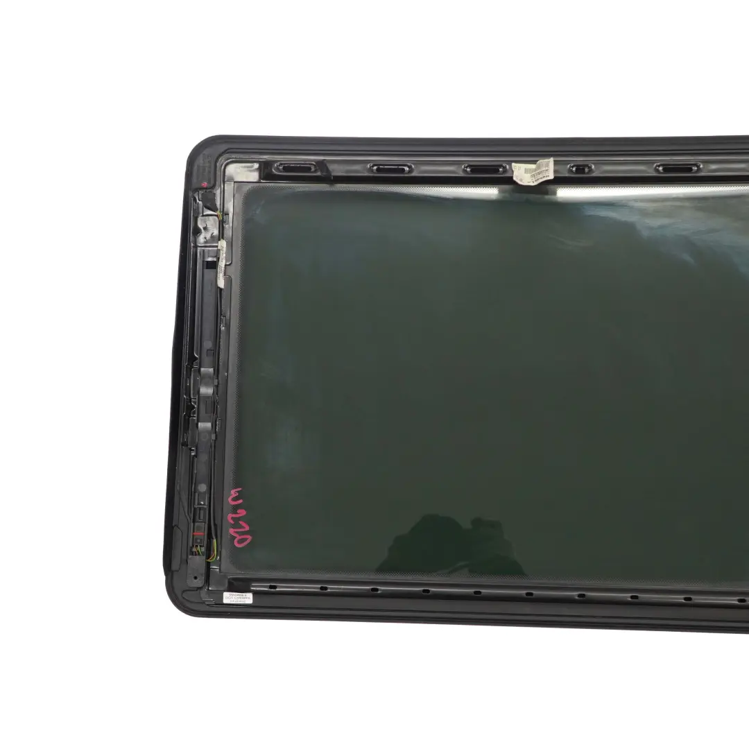 Mercedes-Benz S-Class W220 Sunroof Sliding Roof Window Glass Panel AS3 to  with Part number A2207800021  Mercedes-Benz S-Class W220 Sunroof Sliding Roof Window Glass Panel AS3 - SKU A2207800021 - Part number A2207800021