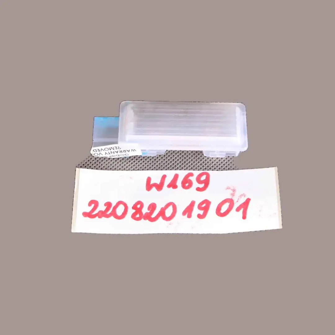 Interior Light Lamp Luggage Trunk Lid Right O/S to Mercedes W169 W220 with Part number A2208201901 Mercedes W169 W220 Interior Light Lamp Luggage Trunk Lid Right O/S - SKU A2208201901 - Part number A2208201901