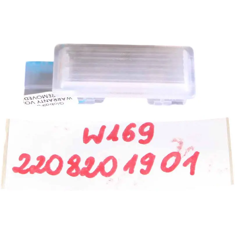 Lampka Oświetlenie Wnętrza do MERCEDES W169 W220 o numerze A2208201901 MERCEDES W169 W220 Lampka Oświetlenie Wnętrza - SKU A2208201901 - Numer Części A2208201901