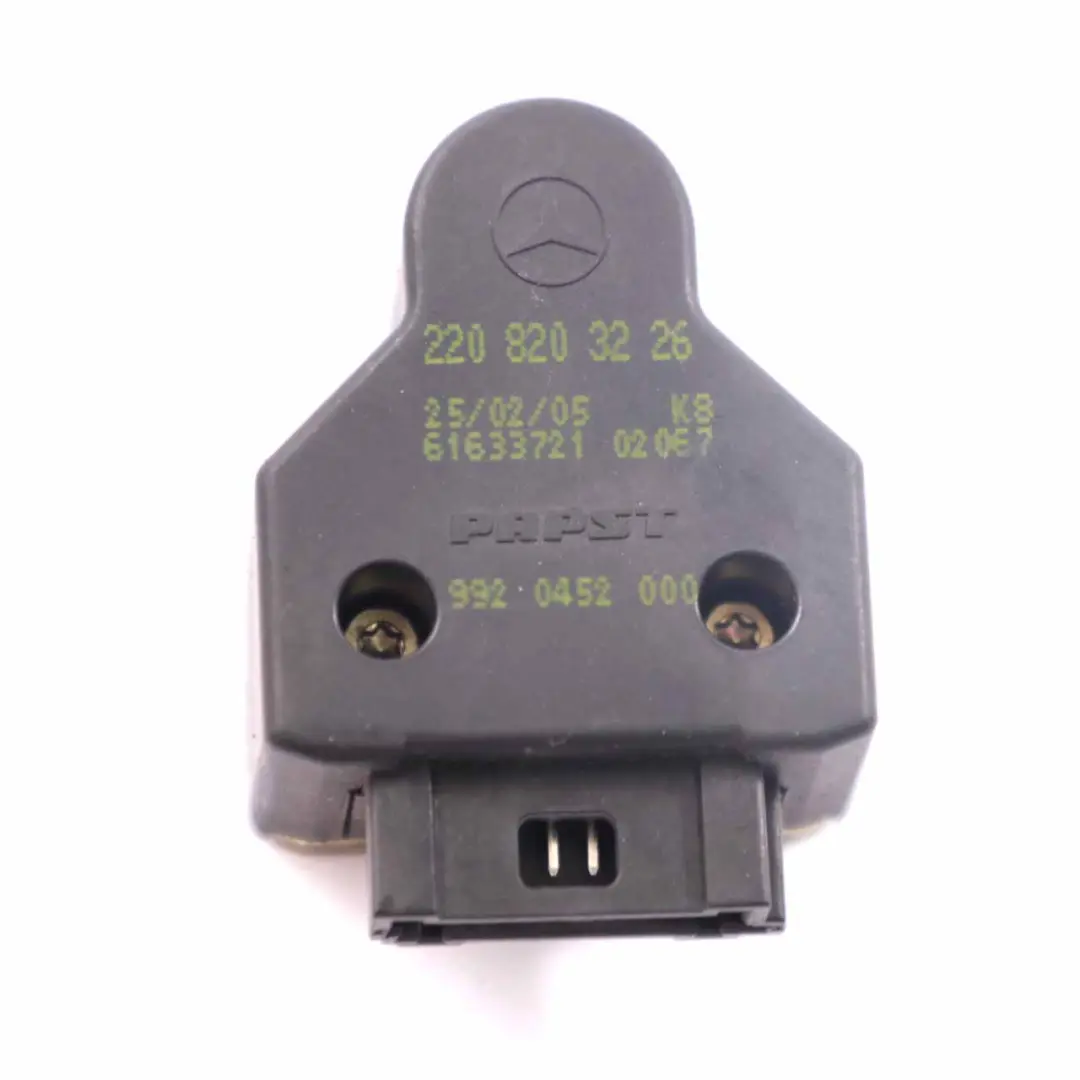 Heating Sensor Mercedes W209 W211 W220 Left N/S Control Unit to Seat with Part number A2208203226 Seat Heating Sensor Mercedes W209 W211 W220 Left N/S Control Unit - SKU A2208203226 - Part number A2208203226