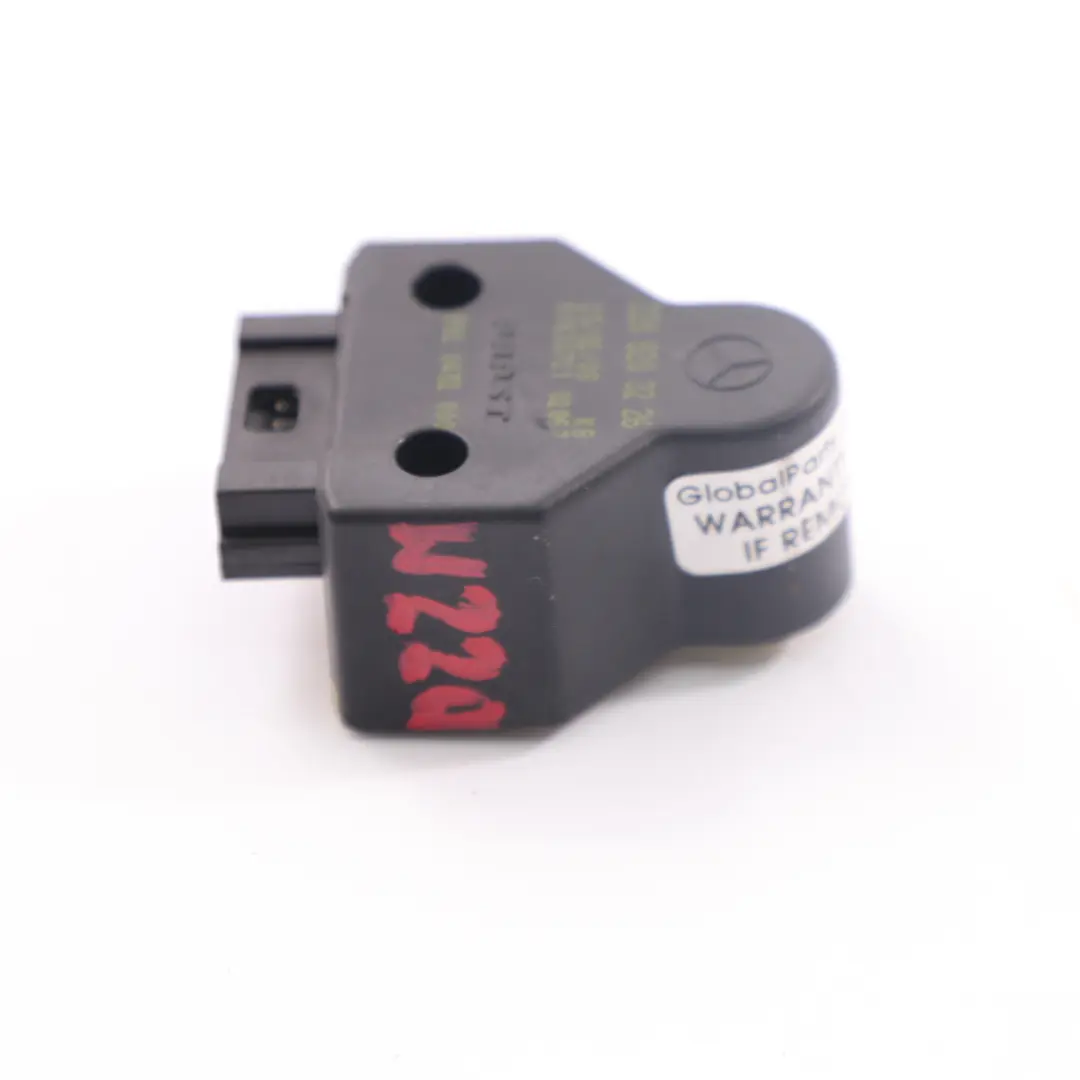 Sensor de calefacción del asiento Mercedes W209 W211 W220 Izquierda para con número de pieza A2208203226 Sensor de calefacción del asiento Mercedes W209 W211 W220 Izquierda - SKU A2208203226 - Número de pieza A2208203226