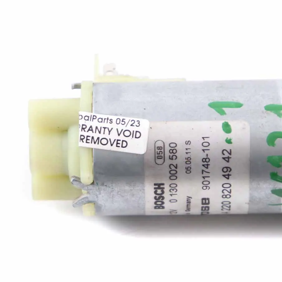 Seat Adjustment Motor Mercedes W220 W221 Front Right Actuator O/S - SKU A2208204942-1 - Part number A2208204942