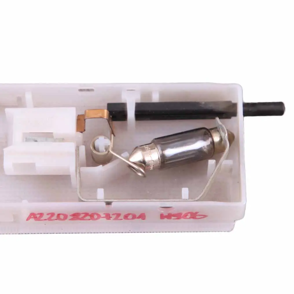 Glove Box Lamp Mercedes W220 W906 Compartment Storage Light Interior to with Part number A2208207201 Glove Box Lamp Mercedes W220 W906 Compartment Storage Light Interior - SKU A2208207201 - Part number A2208207201