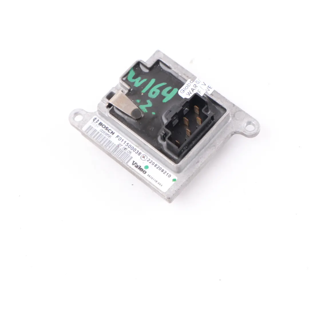 Mercedes W164 W203 W221 Gebläsemotor Heizlüfter Widerstand Regulator - SKU A2208209210 - Teilenummer A2208209210