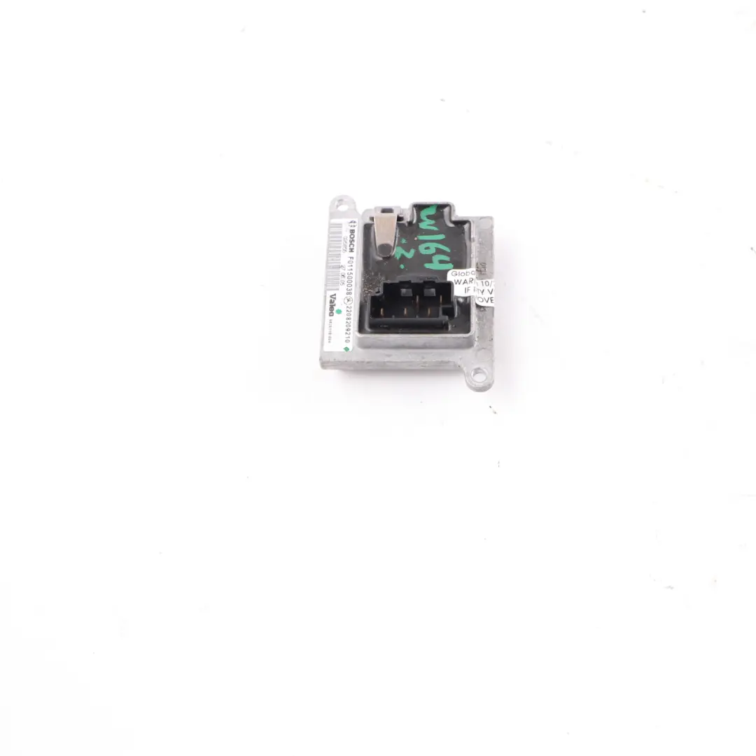 Mercedes W164 W203 W221 Blower Motor Heater Fan Resistor Regulator - SKU A2208209210 - Part number A2208209210