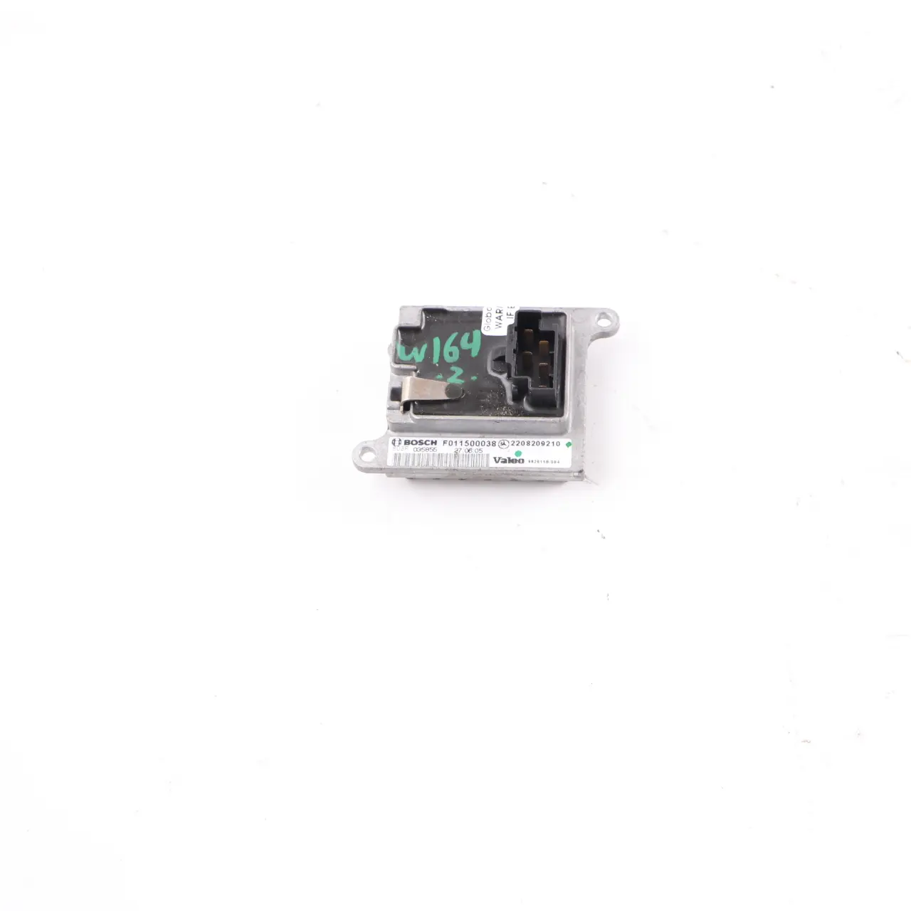 Mercedes W164 W203 W221 Motore soffiatore riscaldatore ventola A2208209210