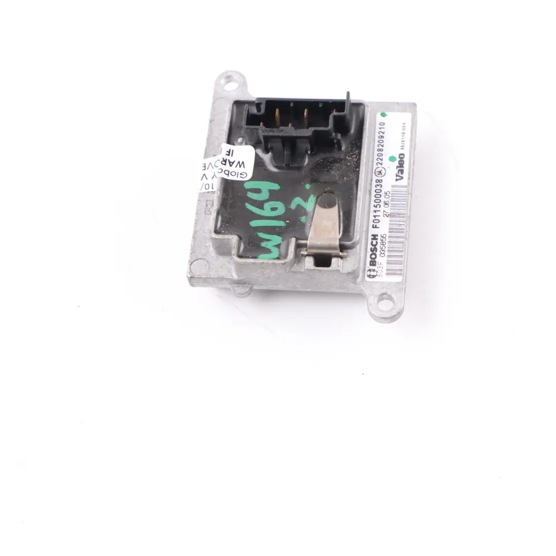 Mercedes W164 W203 W221 Blower Motor Heater Fan Resistor Regulator - SKU A2208209210 - Part number A2208209210