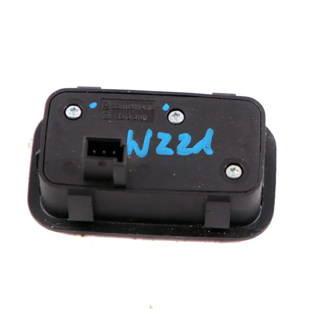 Bootlid Close Lock Switch Button to Mercedes W221 Tailgate with Part number A2208211479 Mercedes W221 Tailgate Bootlid Close Lock Switch Button - SKU A2208211479 - Part number A2208211479