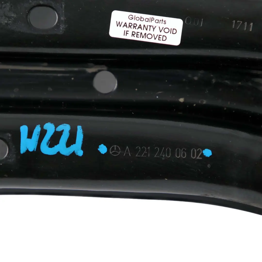 Soporte Motor Mercedes W221 Soporte Trasero para con número de pieza A2212400602 Soporte Motor Mercedes W221 Soporte Trasero - SKU A2212400602 - Número de pieza A2212400602