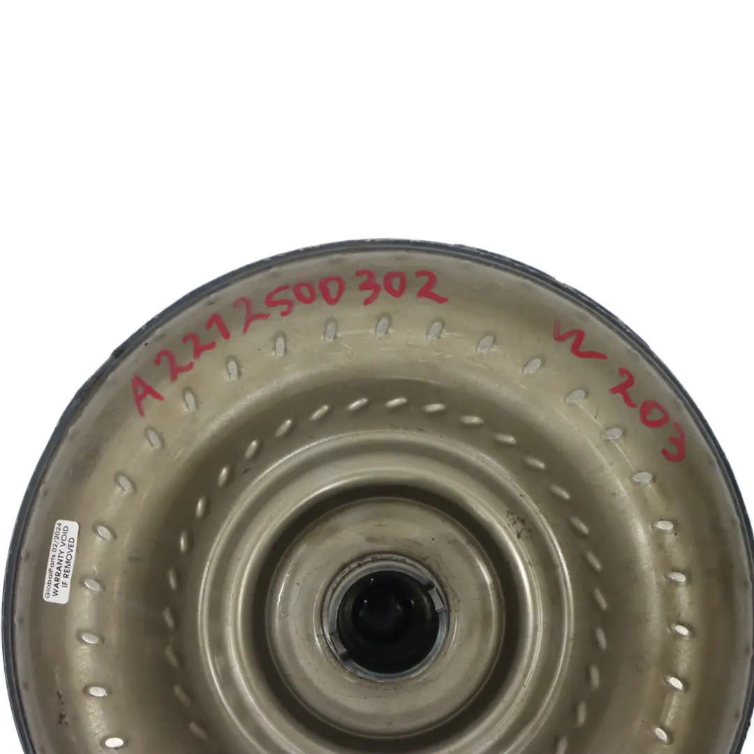 Torque Converter Mercedes W203 W204 722906 Automatic Transmission to with Part number A2212500302 Torque Converter Mercedes W203 W204 722906 Automatic Transmission - SKU A2212500302 - Part number A2212500302