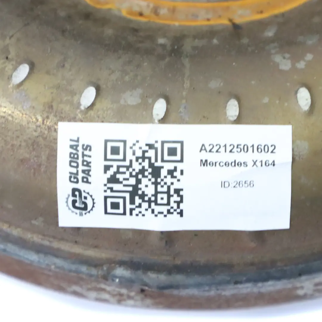  Convertidor de par Mercedes W204 W212 722.903 Transmisión automática - SKU A2212501602 - Número de pieza A2212501602