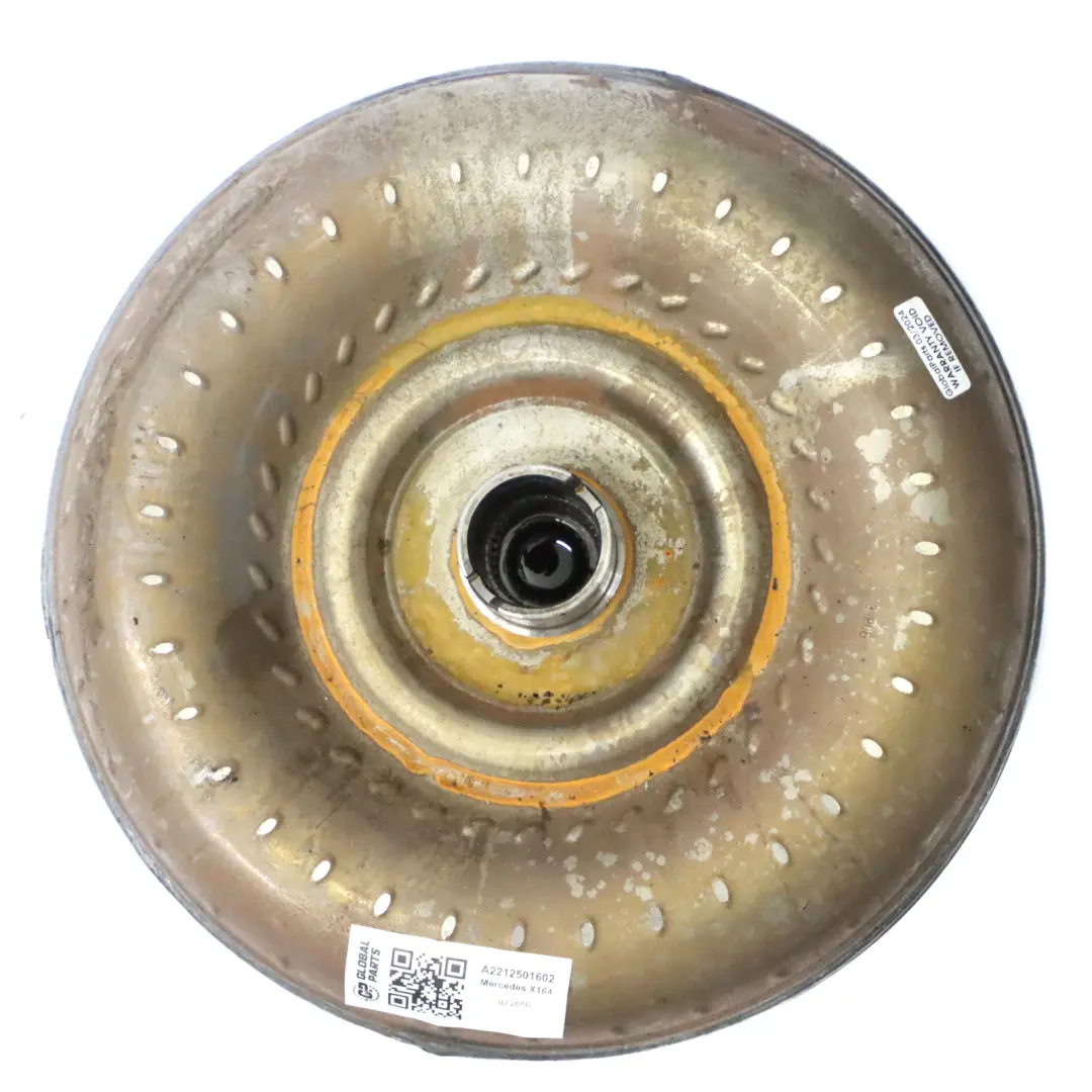 Convertidor de par Mercedes W204 W212 722.903 Transmisión automática para con número de pieza A2212501602 Convertidor de par Mercedes W204 W212 722.903 Transmisión automática - SKU A2212501602 - Número de pieza A2212501602