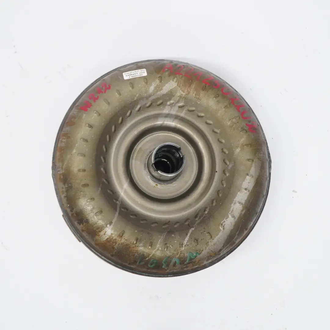  Torque Converter Mercedes W212 722908 Automatic Transmission Gearbox - SKU A2212502202 - Part number A2212502202
