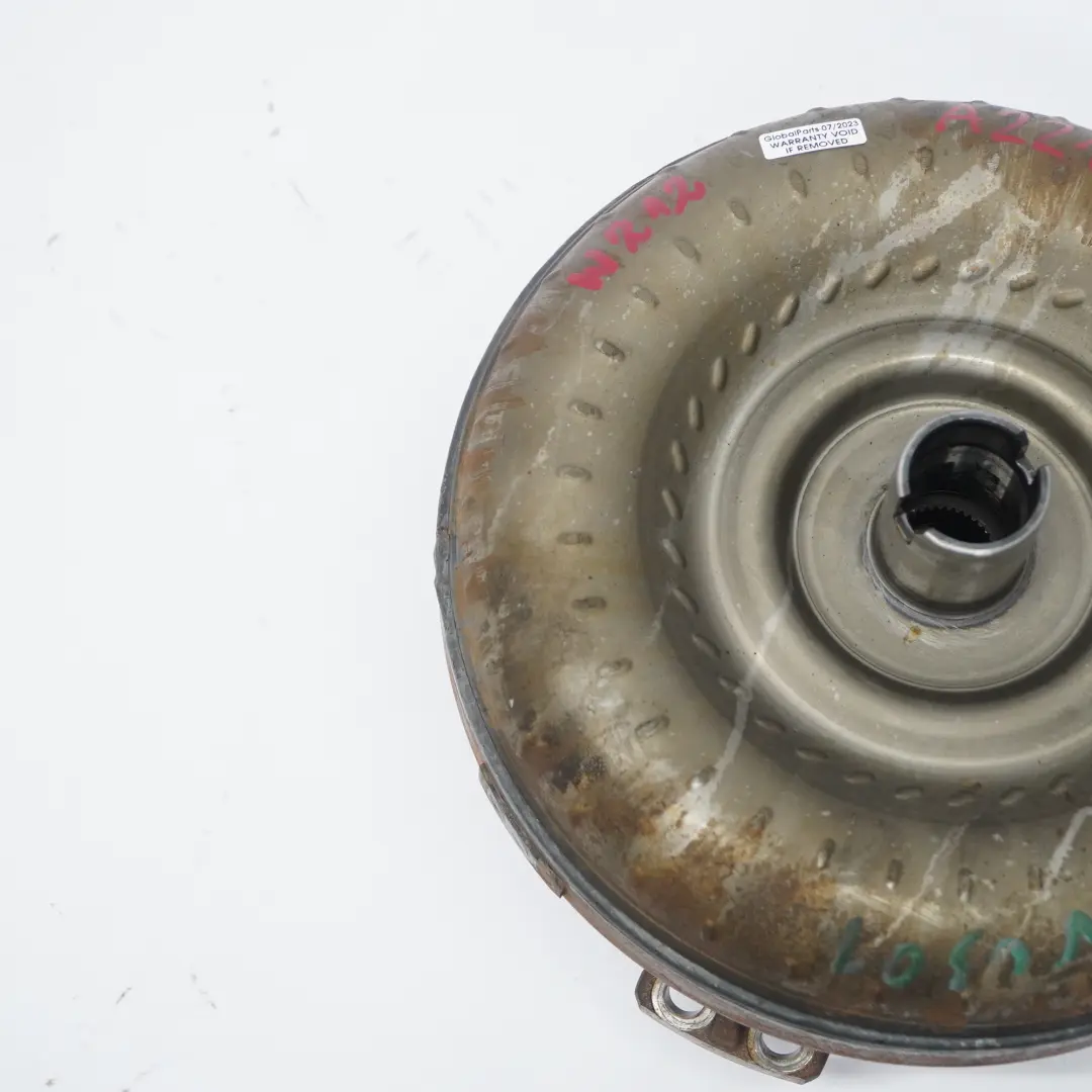 Torque Converter Mercedes W212 722908 Automatic Transmission Gearbox - SKU A2212502202 - Part number A2212502202