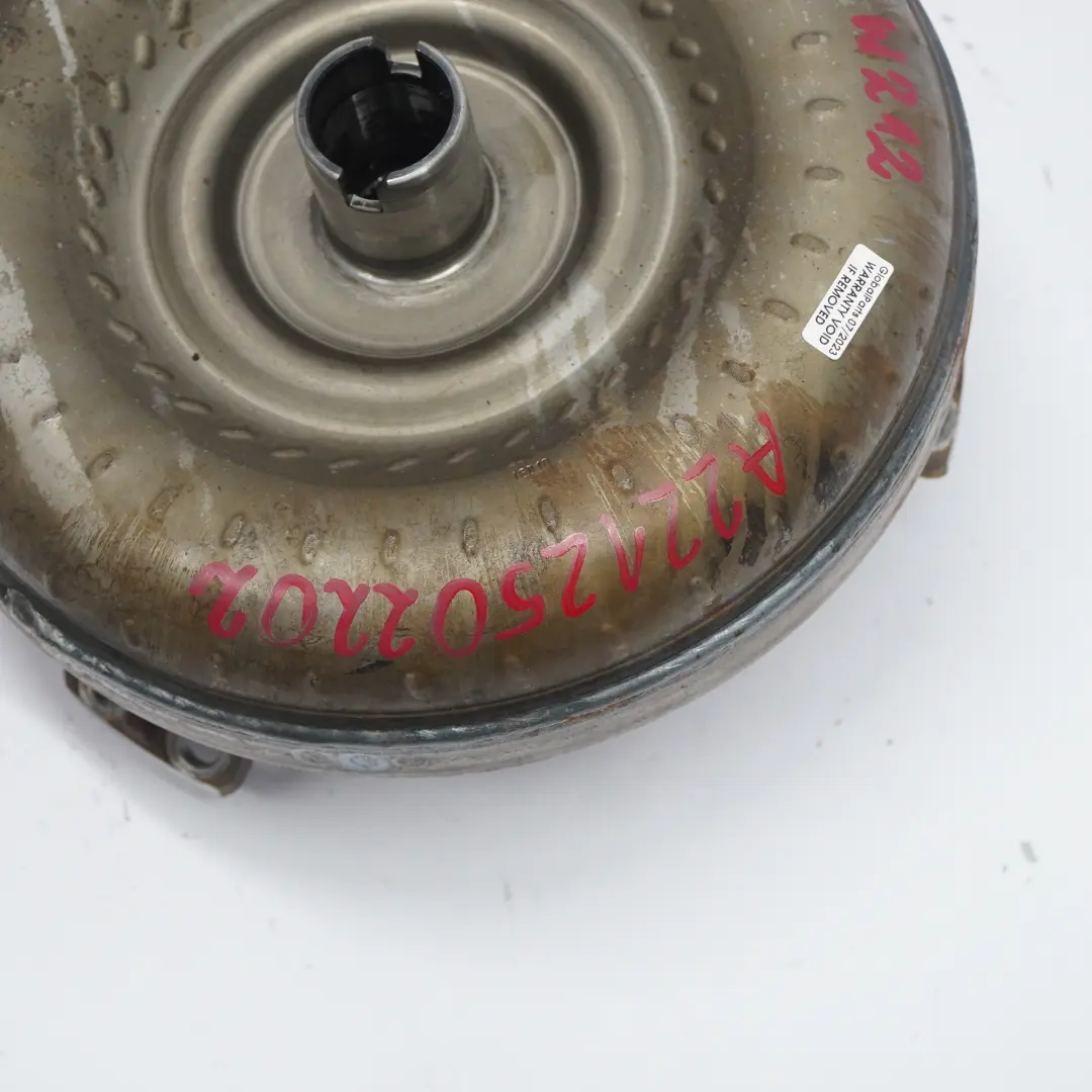  Torque Converter Mercedes W212 722908 Automatic Transmission Gearbox - SKU A2212502202 - Part number A2212502202