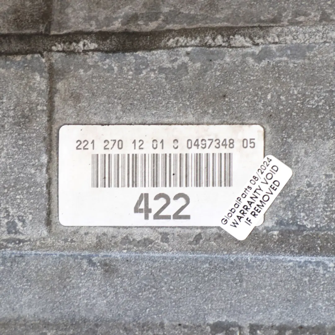 Automatic Gearbox Mercedes W205 W212 W221 722904 722.904 2212701201 WARRANTY - SKU A2212701501 - Part number A2212701501