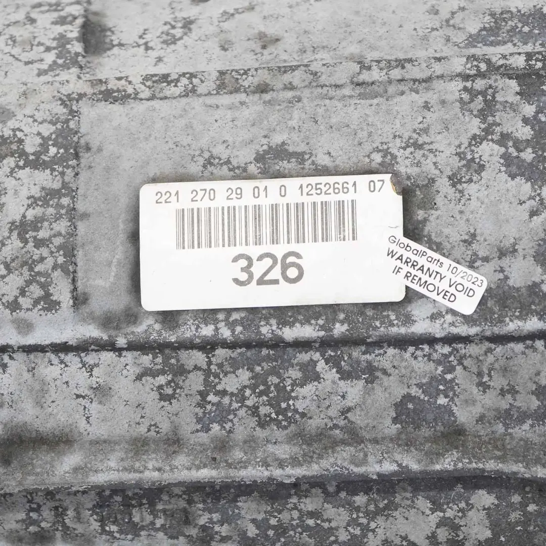 Caja de cambios automática 722902 A2212702901 GARANTÍA para Mercedes W204 W212 W221 con número de pieza A2212709130 Mercedes W204 W212 W221 Caja de cambios automática 722902 A2212702901 GARANTÍA - SKU A2212709130 - Número de pieza A2212709130