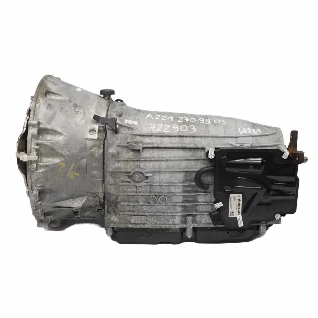 Mercedes W204 W212 W221 Caja cambios automática 722903 722.903 GARANTÍA - SKU A2212709803 - Número de pieza A2212709803