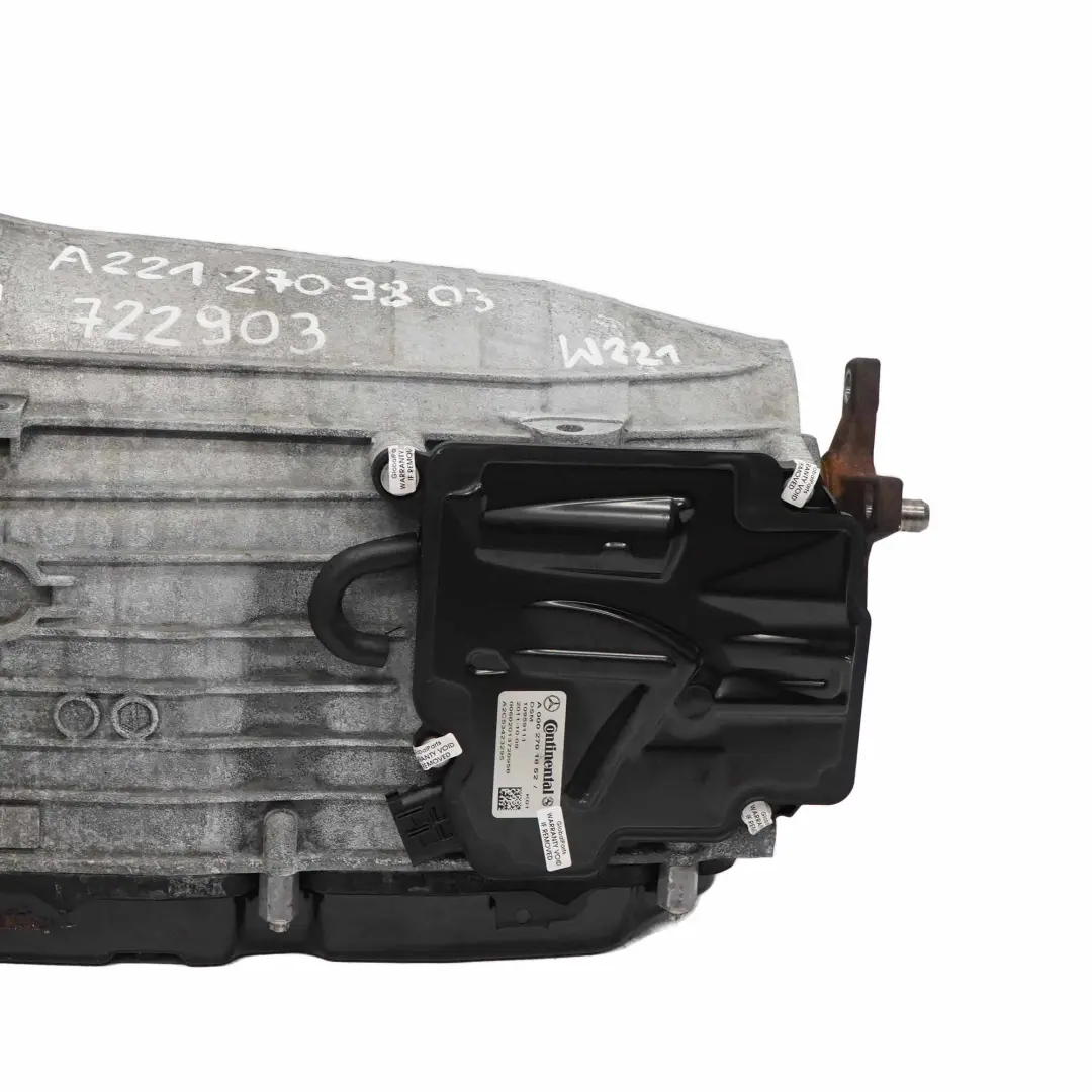 Mercedes W204 W212 W221 Caja cambios automática 722903 722.903 GARANTÍA - SKU A2212709803 - Número de pieza A2212709803