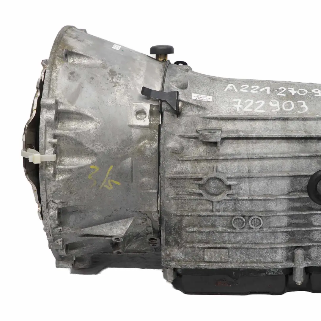 Automat Skrzynia Biegów 722903 do Mercedes W212 W221 o numerze A2212709803 Mercedes W212 W221 Automat Skrzynia Biegów 722903 - SKU A2212709803 - Numer Części A2212709803