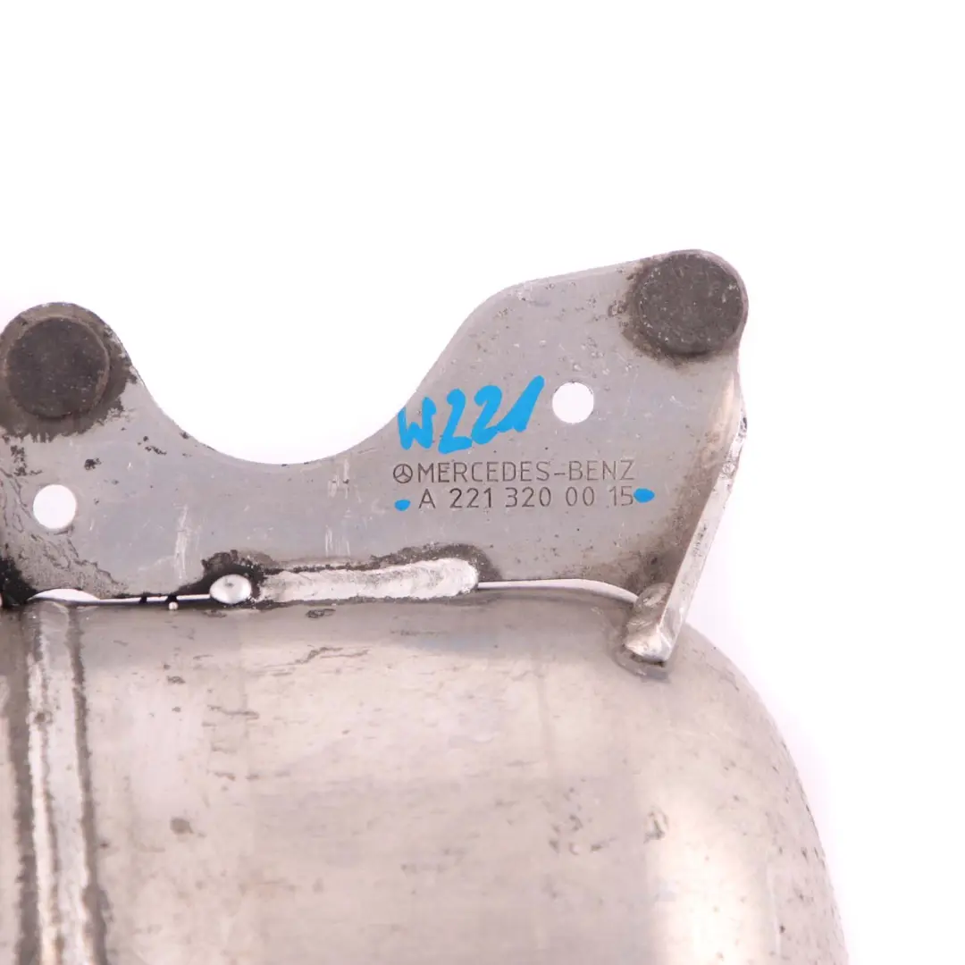 Réservoir de pression de suspension pneumatique pour Mercedes W221 à propos du numéro de pièce A2213200015 Mercedes W221 Réservoir de pression de suspension pneumatique - SKU A2213200015 - Numéro de pièce A2213200015