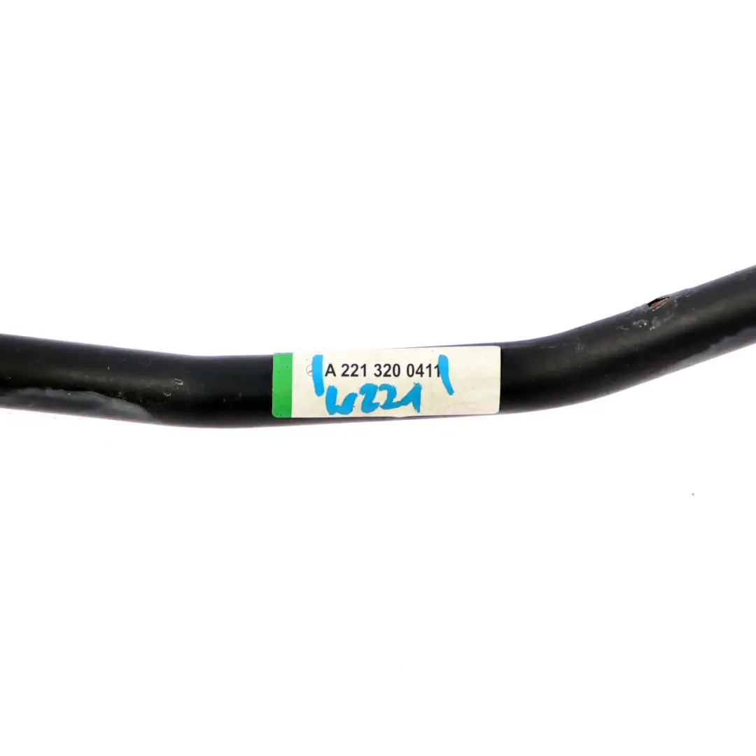 Barra torsione antirollio stabilizzatrice asse posteriore per Mercedes W221 con numero di parte A2213200411 Mercedes W221 Barra torsione antirollio stabilizzatrice asse posteriore - SKU A2213200411 - Numero di parte A2213200411