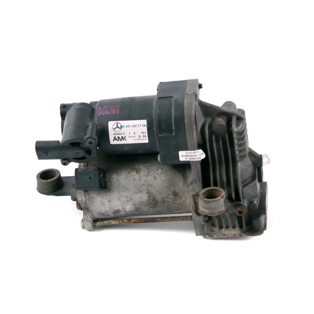 Luftfederung Versorgung Gerät Kompressor Motor für Mercedes W221 mit Teilenummer A2213201704 Mercedes W221 Luftfederung Versorgung Gerät Kompressor Motor - SKU A2213201704 - Teilenummer A2213201704