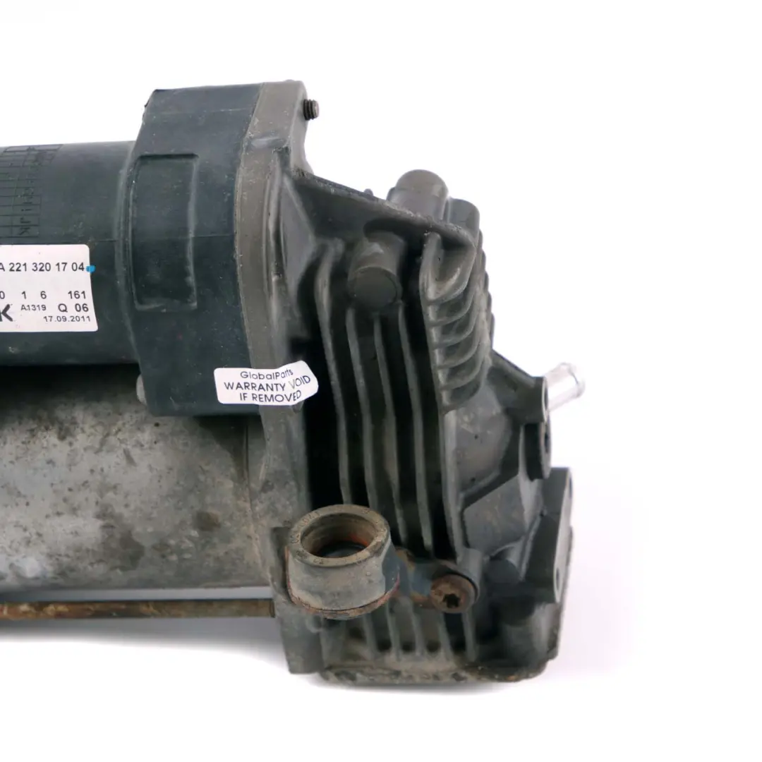  Mercedes-Benz W221 Air Suspension Supply Device Compressor Motor - SKU A2213201704 - Part number A2213201704