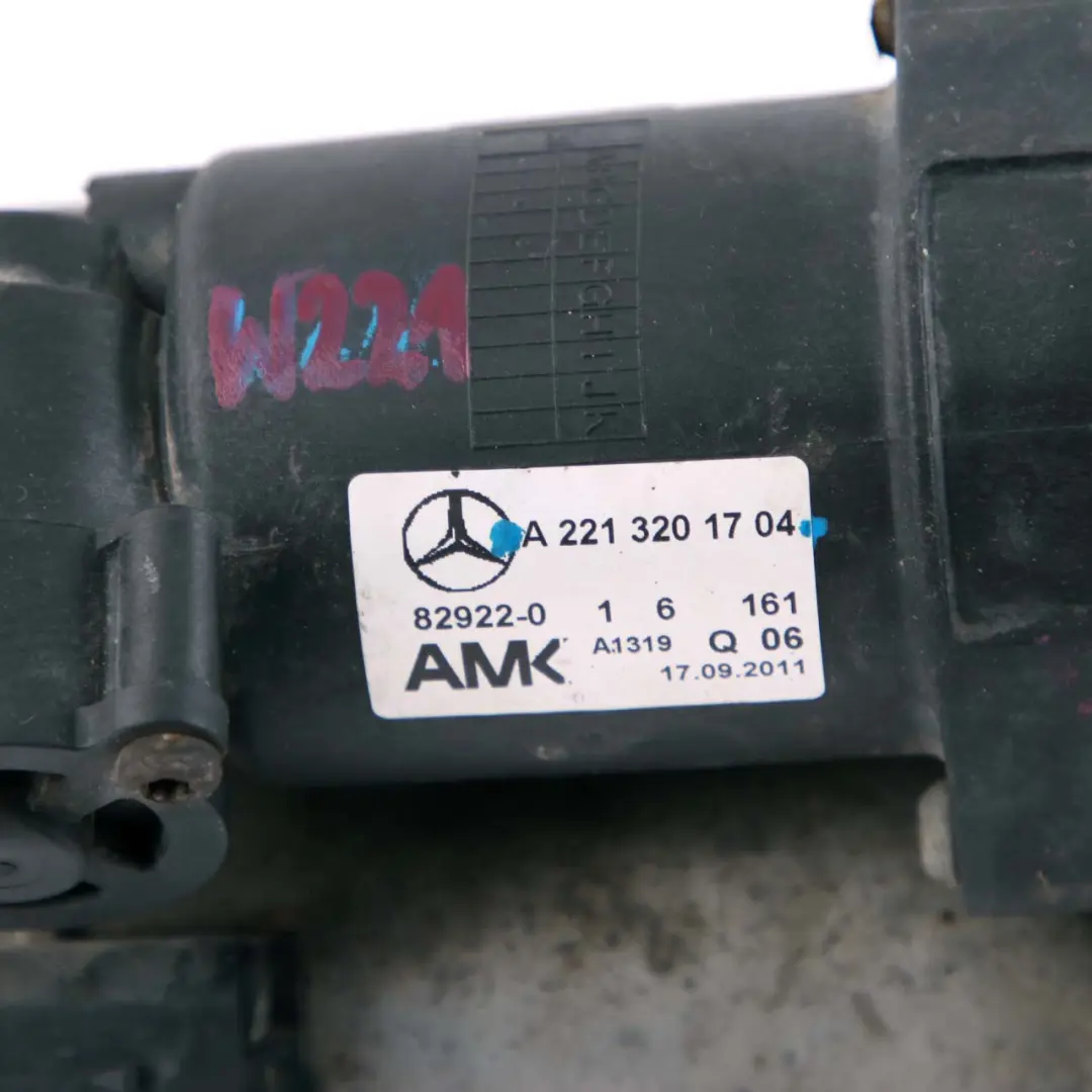  Mercedes-Benz W221 Air Suspension Supply Device Compressor Motor - SKU A2213201704 - Part number A2213201704