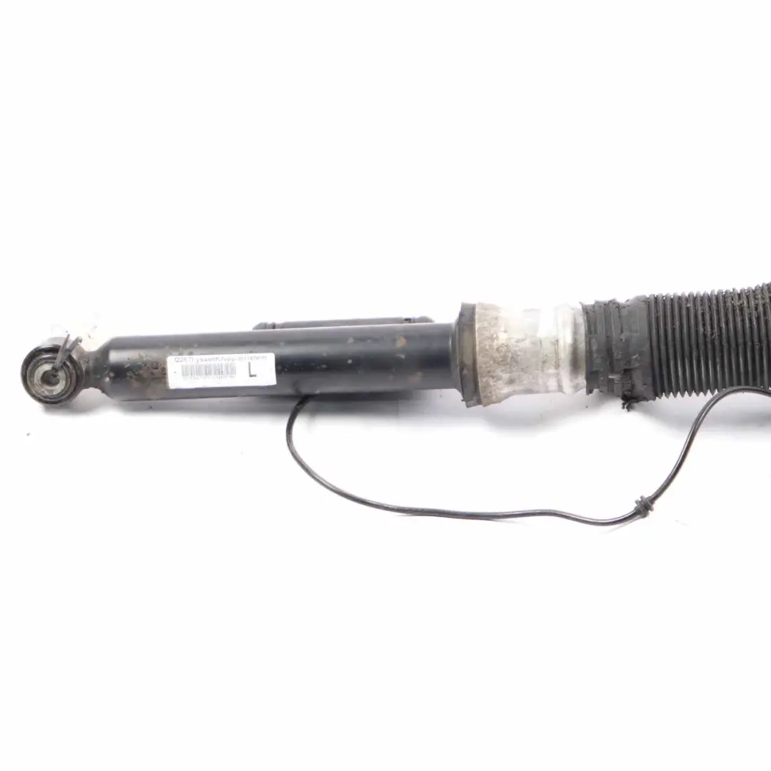 Suspension pneumatique amortisseur Mercedes W221 Essieu arrière gauche pour à propos du numéro de pièce A2213205513 Suspension pneumatique amortisseur Mercedes W221 Essieu arrière gauche - SKU A2213205513 - Numéro de pièce A2213205513